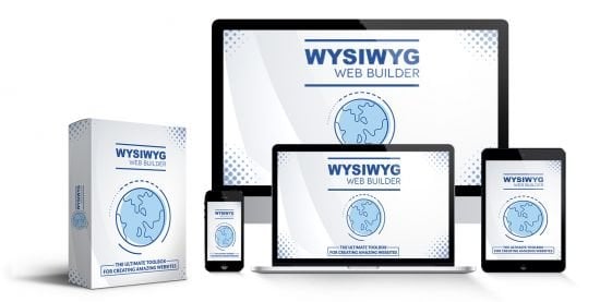 WYSIWYG Web Builder Cover