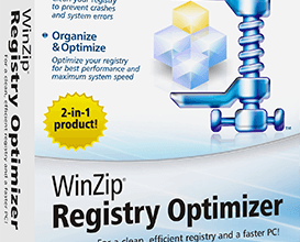 WinZip Registry Optimizer Cover
