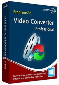 Program4Pc Video Converter Pro Cover