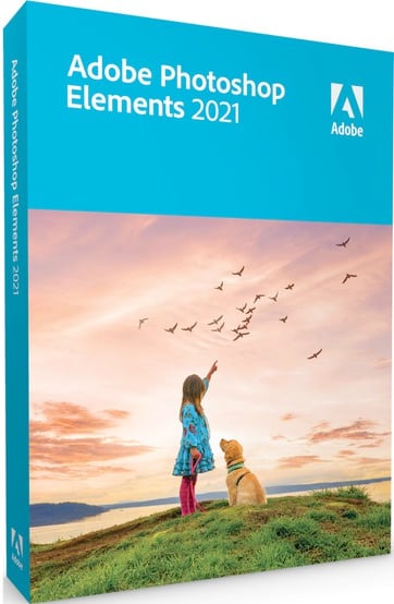 Adobe Photoshop Elements Cover