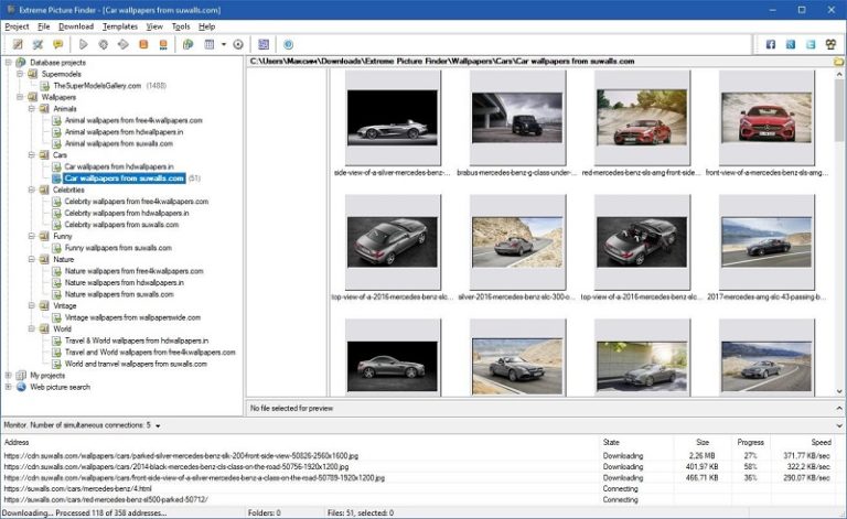 download the new Extreme Picture Finder 3.65.11