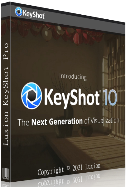 Luxion Keyshot Pro 2023 v12.1.1.11 for apple download