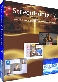 ScreenHunter Cover