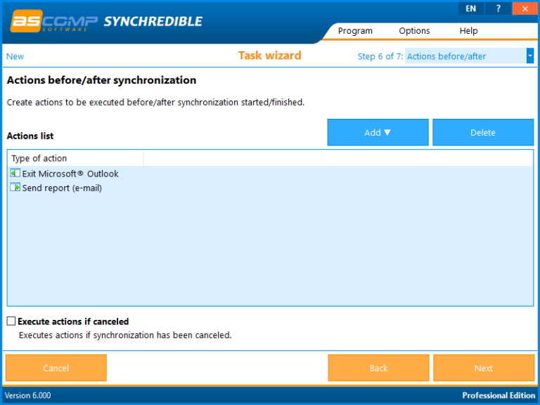 Synchredible Professional Edition 8.103 free instals
