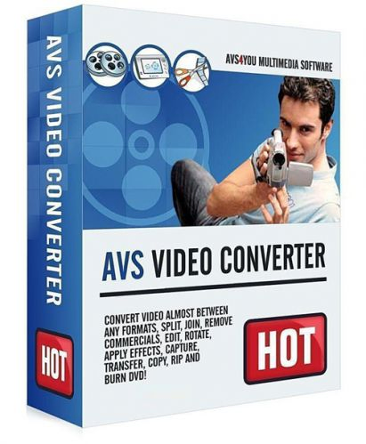 AVS Video Converter Cover
