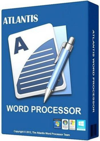 Atlantis Word Processor Cover