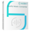 AudKit Spotify Music Converter Cover