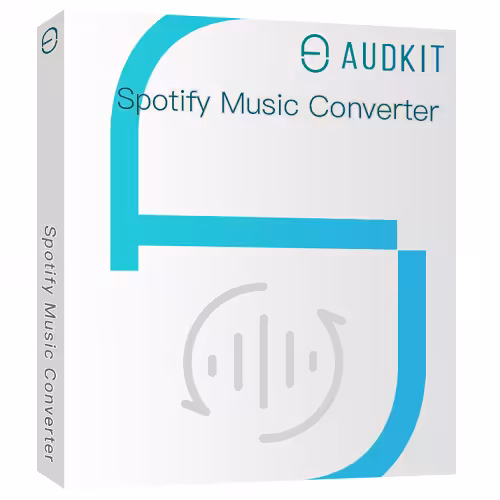 AudKit Spotify Music Converter Cover AudKit Spotify Music Converter Cover