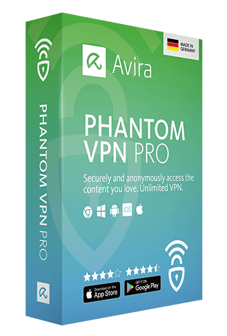 Avira Phantom VPN Pro Cover