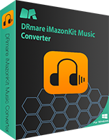 DRmare iMazonKit Music Converter Cover