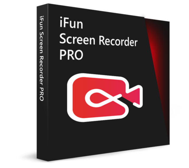 IObit iFun Screen Recorder Pro Cover
