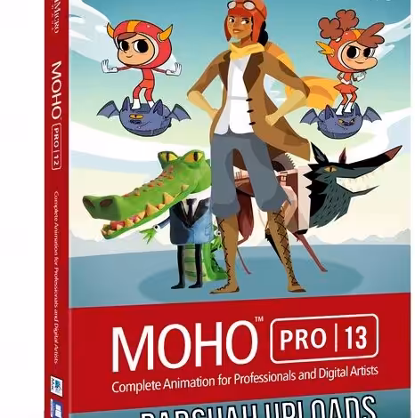 Moho Pro Cover