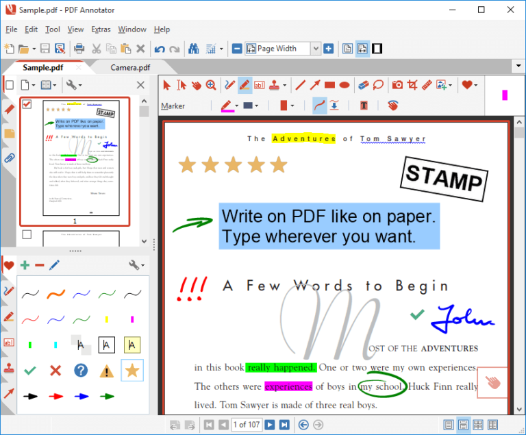 free PDF Annotator 9.0.0.916 for iphone instal