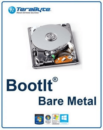 TeraByte Unlimited BootIt Bare Metal Cover