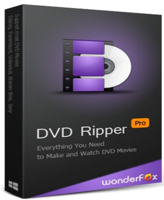 WonderFox DVD Ripper Pro Cover
