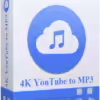 4K YouTube to MP3 Cover
