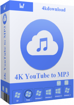 4K YouTube to MP3 Cover