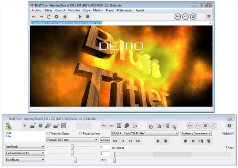 BluffTitler Ultimate 16.3.0.3 for windows download free