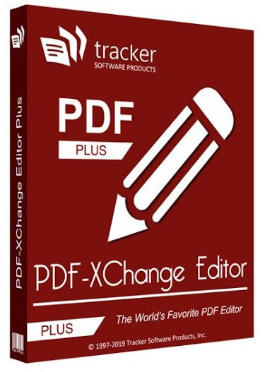 PDF-XChange Editor Plus Cover