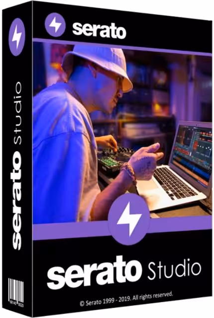 Serato Studio Cover Serato Studio Cover