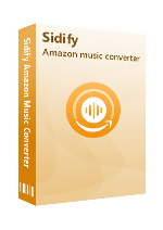 Sidify Amazon Music Converter Cover