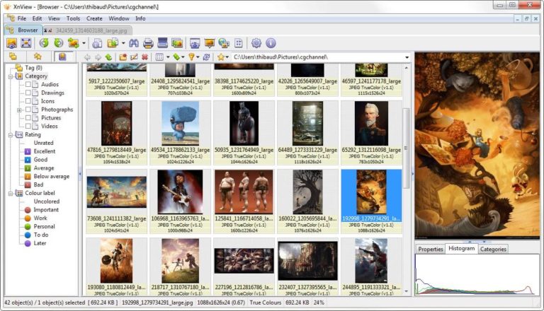 XnView 2.51.5 Complete instal the new for mac