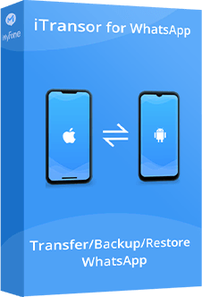 iMyFone iTransor for WhatsApp Cover