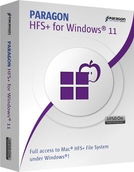 Paragon HFS+ for Windows Cover