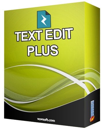 VovSoft Text Edit Plus Cover