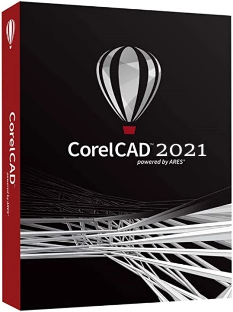 CorelCAD Cover