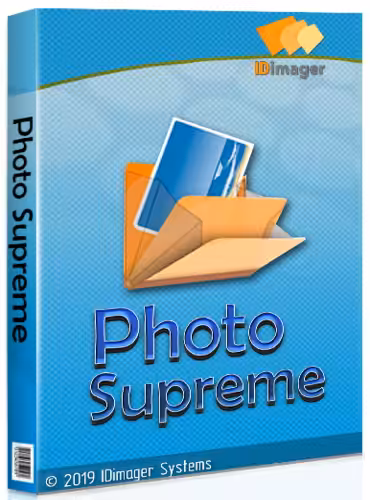 IDimager Photo Supreme Cover IDimager Photo Supreme Cover