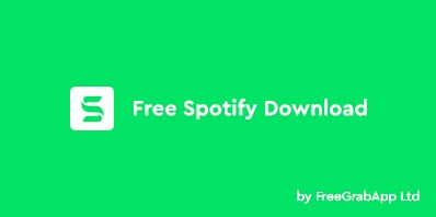 FreeGrabApp Free Spotify Download Cover