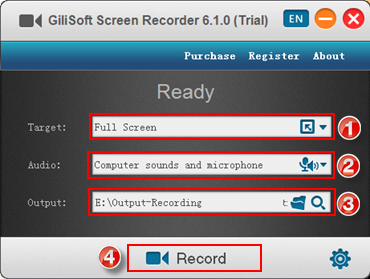 Gilisoft Screen Recorder