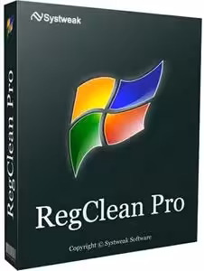SysTweak Regclean Pro Cover SysTweak Regclean Pro Cover
