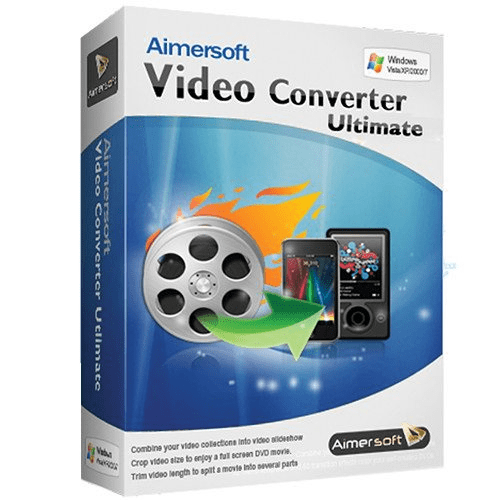 Aimersoft Video Converter Ultimate Cover