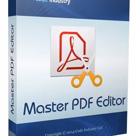Master PDF Editor Cover