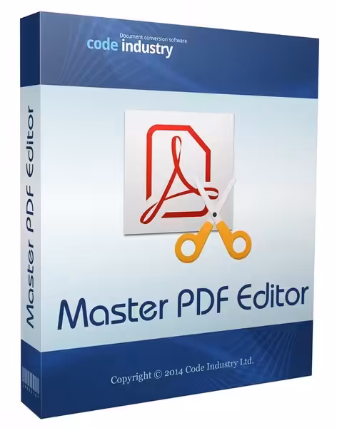 Master PDF Editor Cover Master PDF Editor Cover