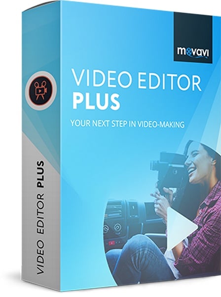 Movavi Video Editor Plus Cover