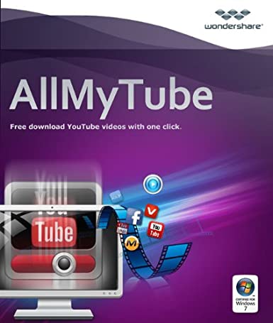 Wondershare AllMyTube Cover