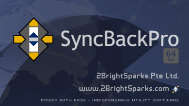 2BrightSparks SyncBackPro Cover