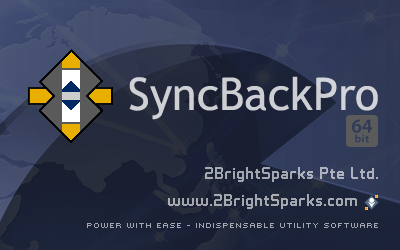 2BrightSparks SyncBackPro Cover