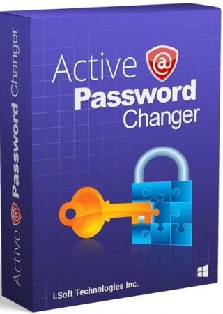 Active Password Changer Cover