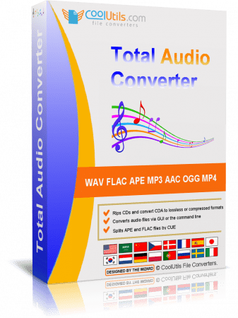 CoolUtils Total Audio Converter Cover