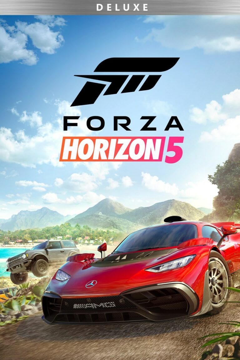 Forza Horizon 5 Cover v2