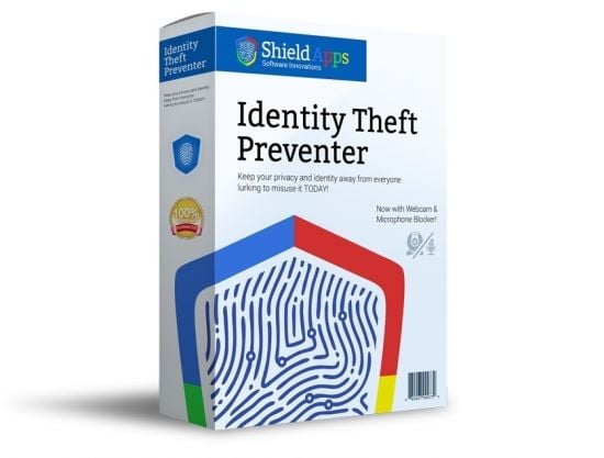 Identity Theft Preventer Cover