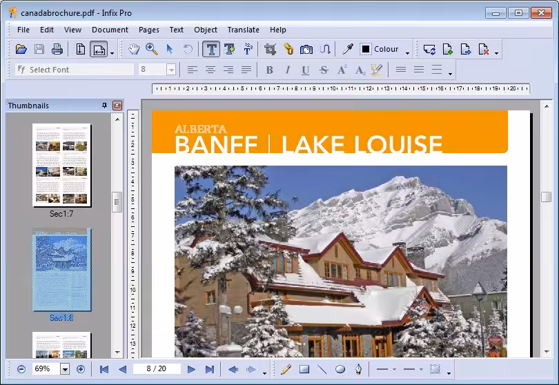 Infix PDF Editor Pro Infix PDF Editor Pro