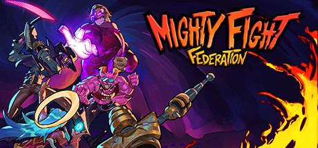 Mighty Fight Federation Cover