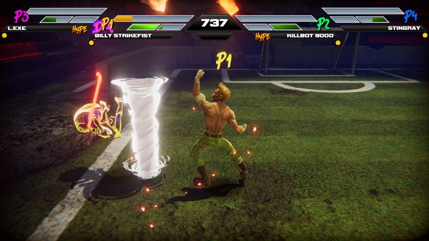 Mighty Fight Federation Download
