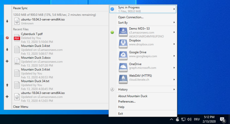 Mountain Duck 4.15.1.21679 download the new for windows