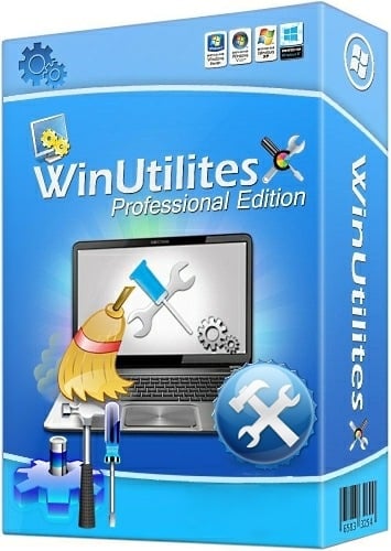 WinUtilities Professional Cover